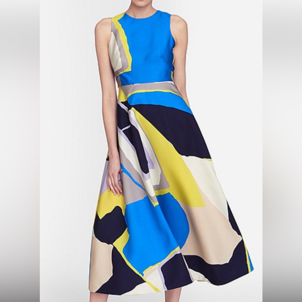 LK Bennett amina silk wool dress (4)
